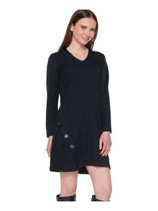 Robe courte manches longues Connected