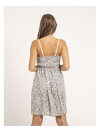 Robe courte motifs IBASS