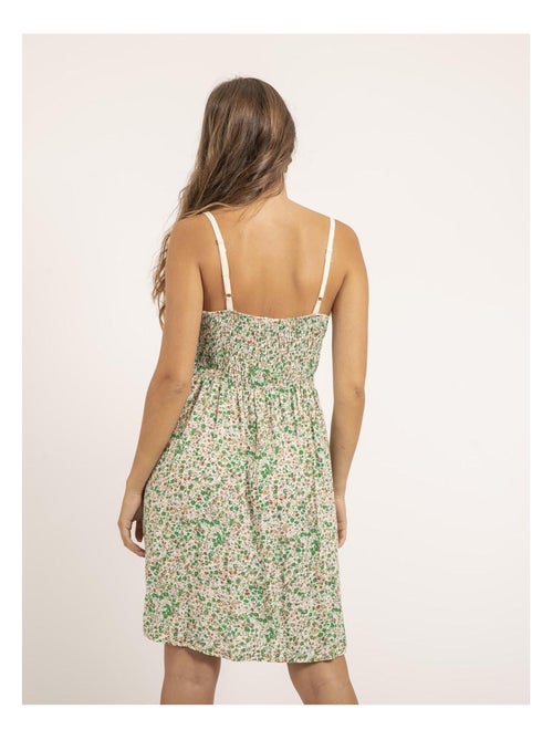 Robe courte motifs IBASS - Kiabi