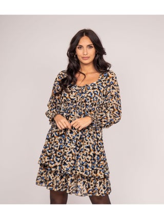 Robe courte motifs IBIGNY