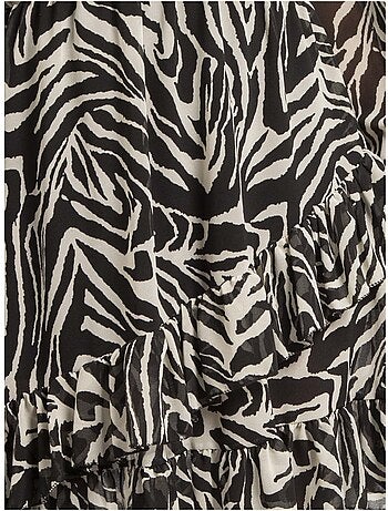Robe courte motifs ICHANA