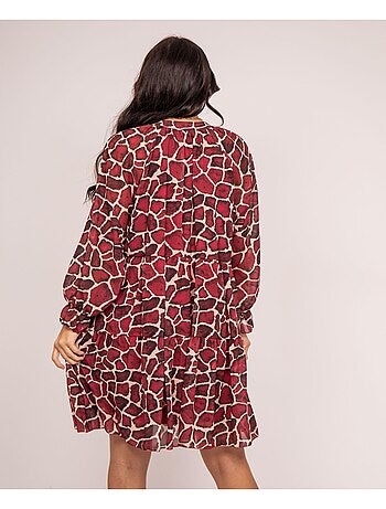 Robe courte motifs IFER