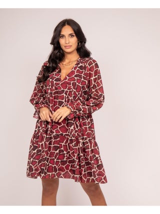 Robe courte motifs IFER