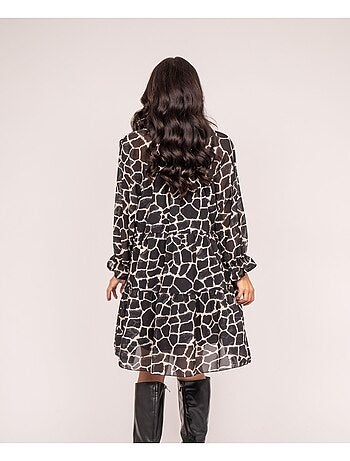 Robe courte motifs IFER