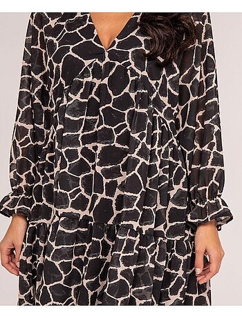 Robe courte motifs IFER