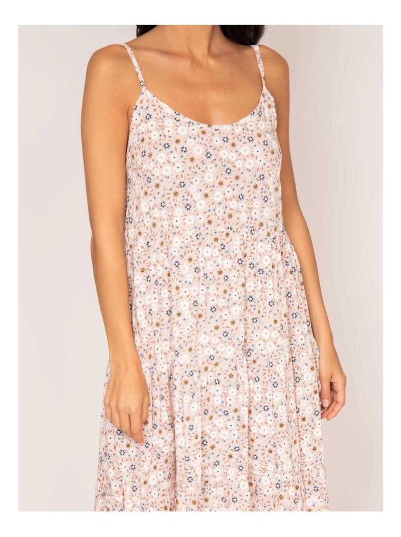 Robe courte motifs IGALA Rose - Kiabi