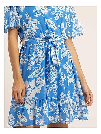 Robe courte motifs IGLESS