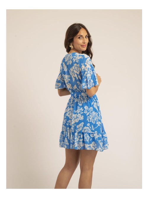 Robe courte motifs IGLESS - Kiabi