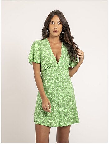Robe courte motifs IKETA