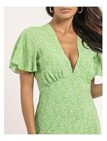 Robe courte motifs IKETA