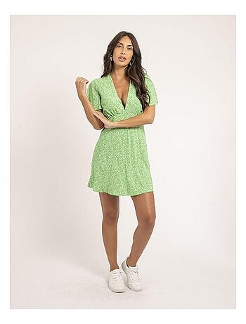 Robe courte motifs IKETA