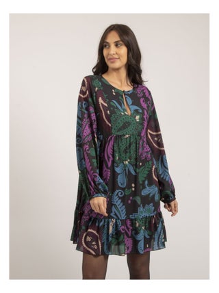 Robe courte motifs ILLONA