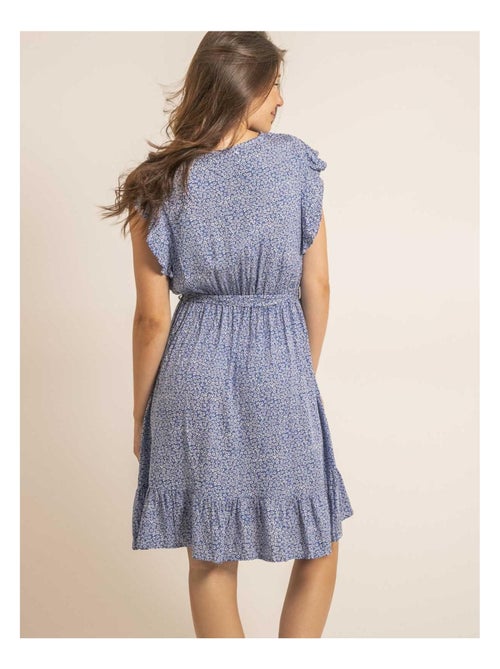 Robe courte motifs ILOFTI - Kiabi