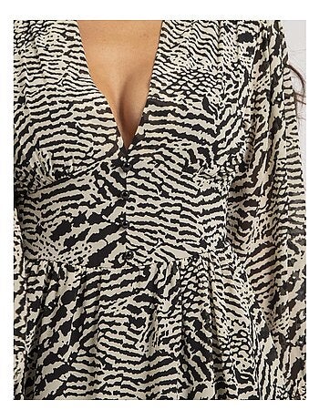 Robe courte motifs IMANOL