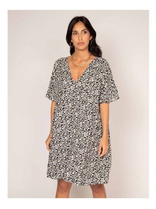 Robe courte motifs IMATCH