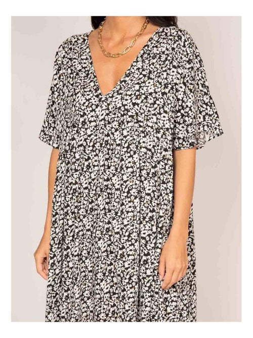 Robe courte motifs IMATCH - Kiabi