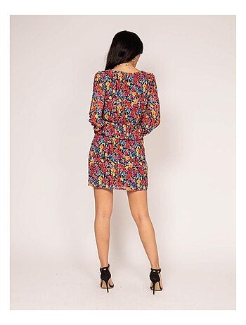 Robe courte motifs IMKIE