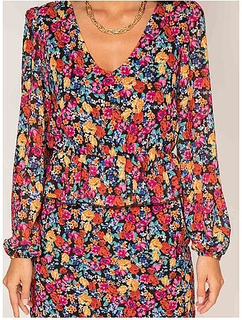 Robe courte motifs IMKIE