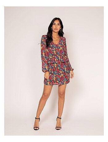 Robe courte motifs IMKIE