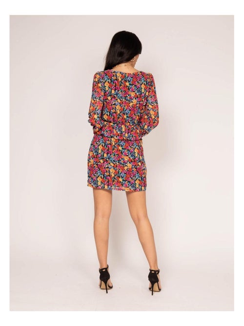 Robe courte motifs IMKIE - Kiabi
