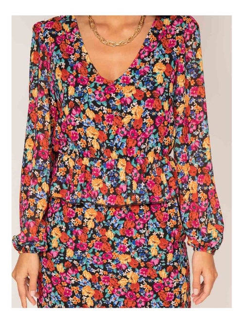 Robe courte motifs IMKIE - Kiabi