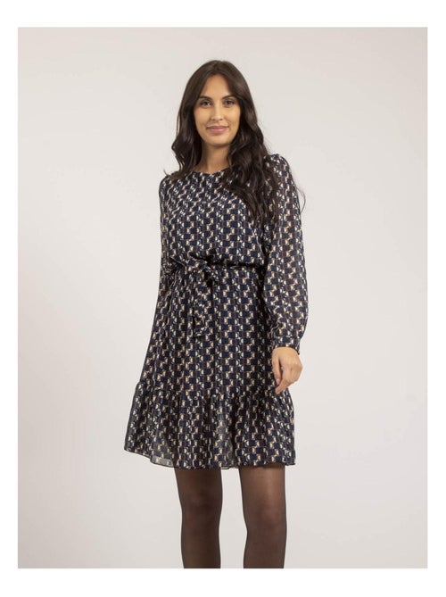 Robe courte motifs IPERTIA - Kiabi