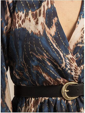 Robe courte motifs iraline