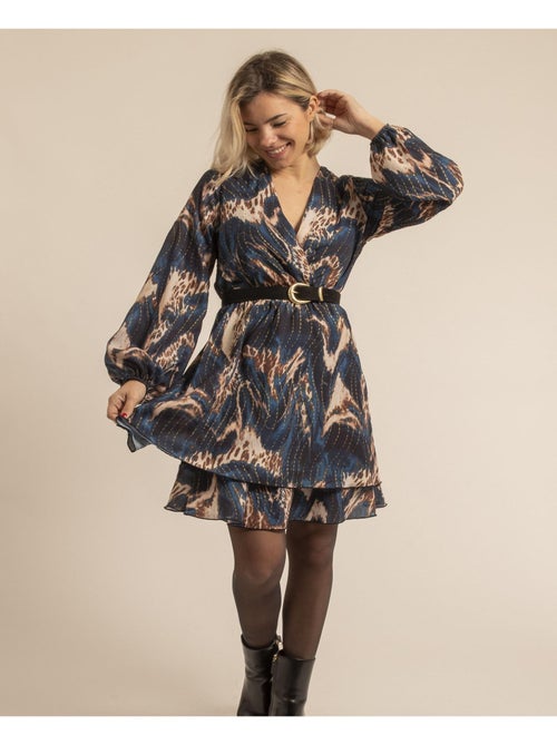 Robe courte motifs IRALINE - Kiabi