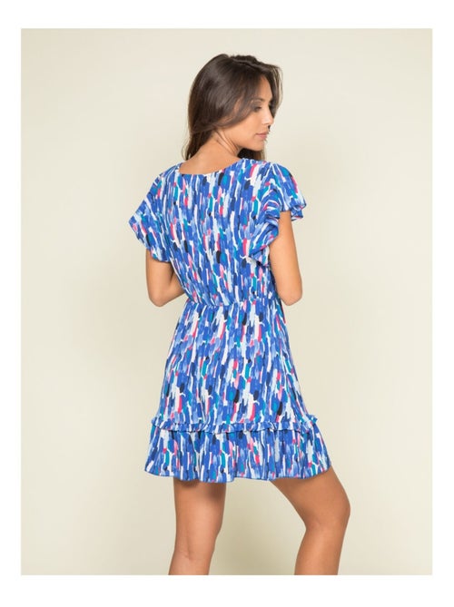 Robe courte motifs IRED - Kiabi