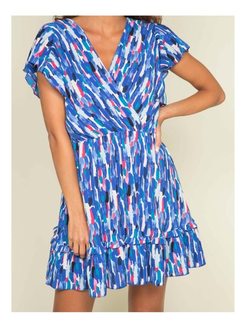 Robe courte motifs IRED - Kiabi