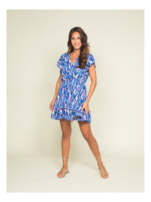 Robe courte motifs IRED - Kiabi