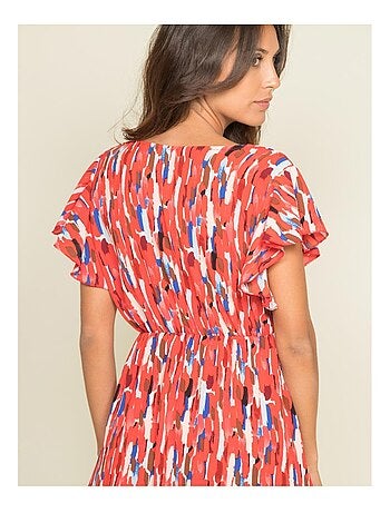 Robe courte motifs ired
