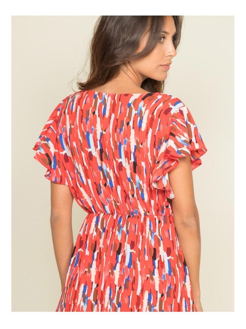 Robe courte motifs ired - Kiabi Robe courte motifs ired - Kiabi