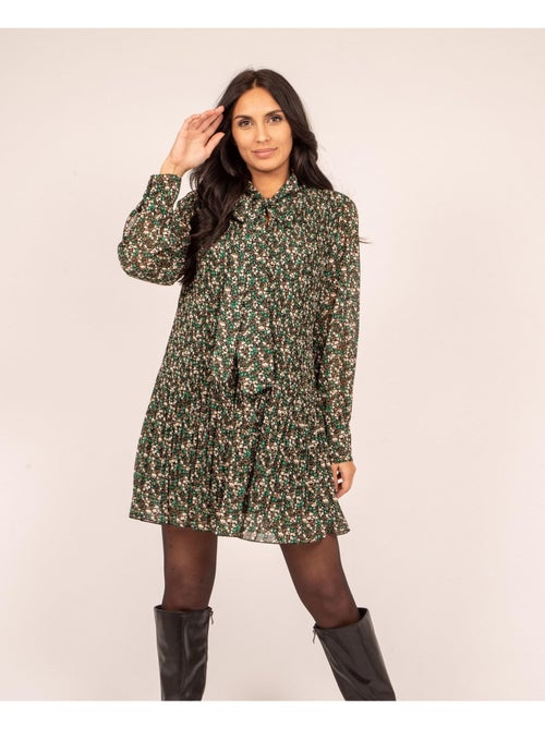 Robe courte motifs IRREELLE - Kiabi