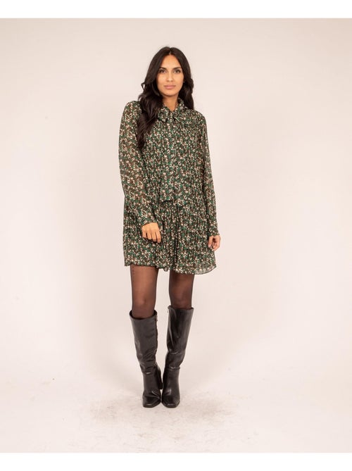 Robe courte motifs IRREELLE - Kiabi