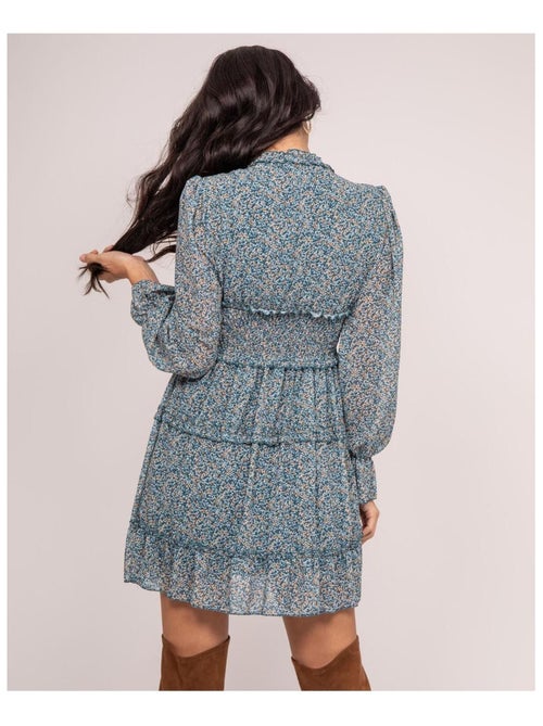 Robe courte motifs ISMAELLE - Kiabi