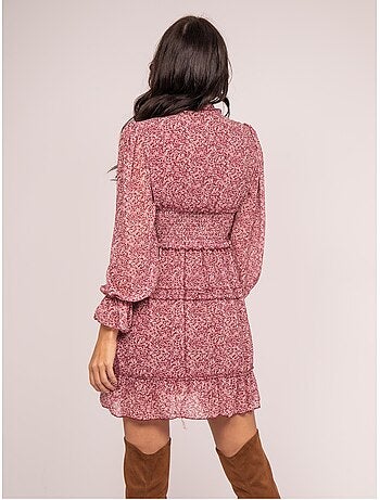 Robe courte motifs ismaelle