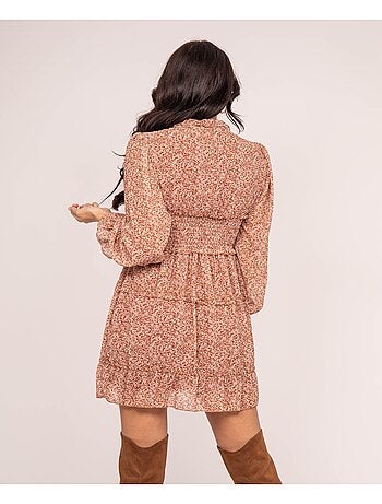 Robe courte motifs ISMAELLE