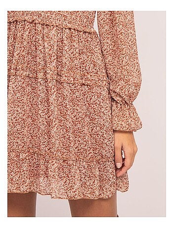 Robe courte motifs ISMAELLE