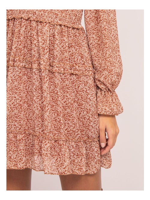 Robe courte motifs ismaelle - Kiabi Robe courte motifs ismaelle - Kiabi