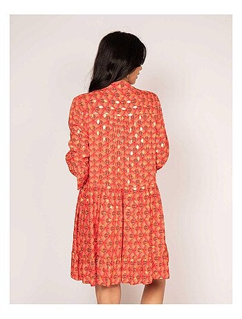 Robe courte motifs ISTHER