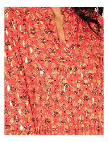 Robe courte motifs ISTHER