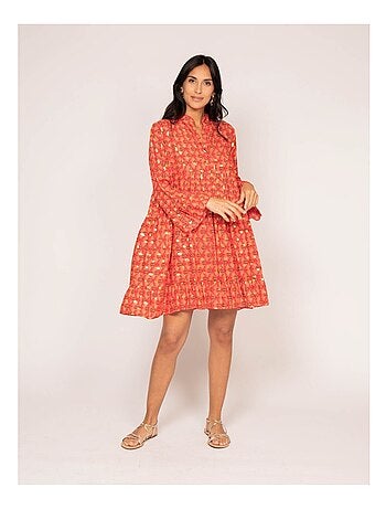 Robe courte motifs ISTHER