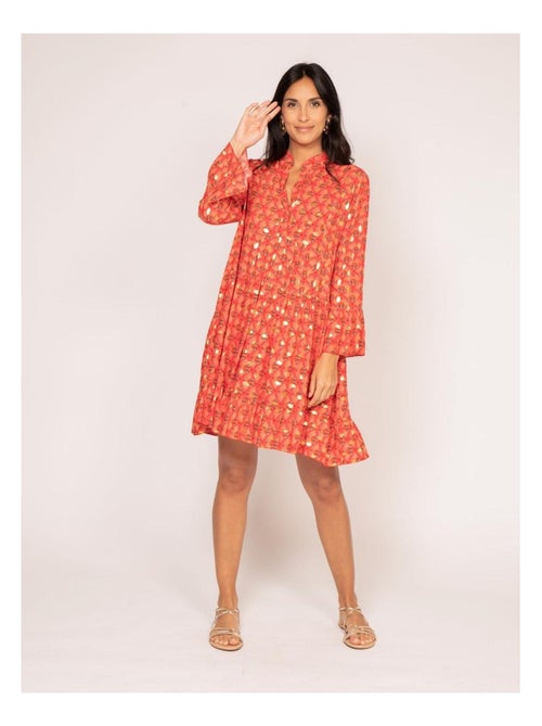Robe courte motifs ISTHER - Kiabi
