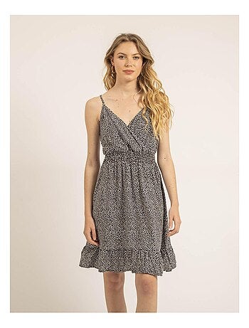 Robe courte motifs ITANIEL