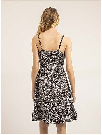 Robe courte motifs ITANIEL