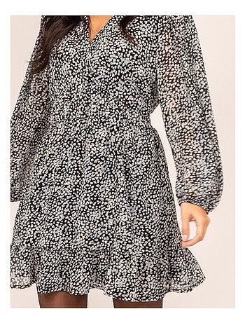 Robe courte motifs ITELIA