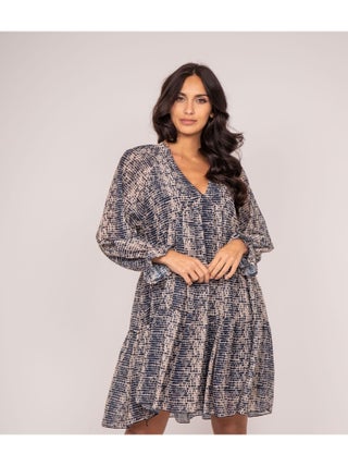 Robe courte motifs ITZEL