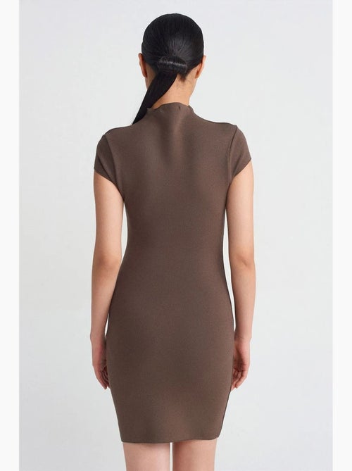 Robe courte moulante sans coutures dilvin - Kiabi Robe courte moulante sans coutures dilvin - Kiabi