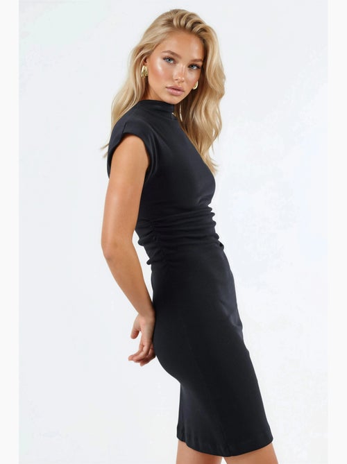 Robe courte moulante sans manches busem - Kiabi Robe courte moulante sans manches busem - Kiabi